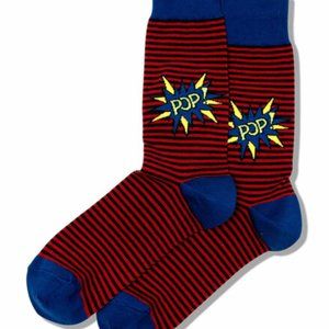 Hot Sox "Pop!" Funky Socks (NWT)